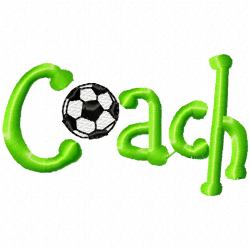 Football Embroidery Design 2 Football Embroidery Design 2